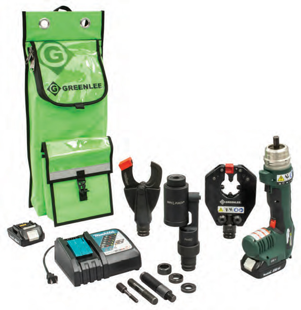 Emerson Introduces New Greenlee® GRE-6: One Tool to Cut Wire, Crimp Connectors and Punch Electrical Boxes