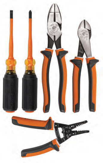 Klein Tools® Introduces Insulated Tool Kit Featuring 5 Essential Tools