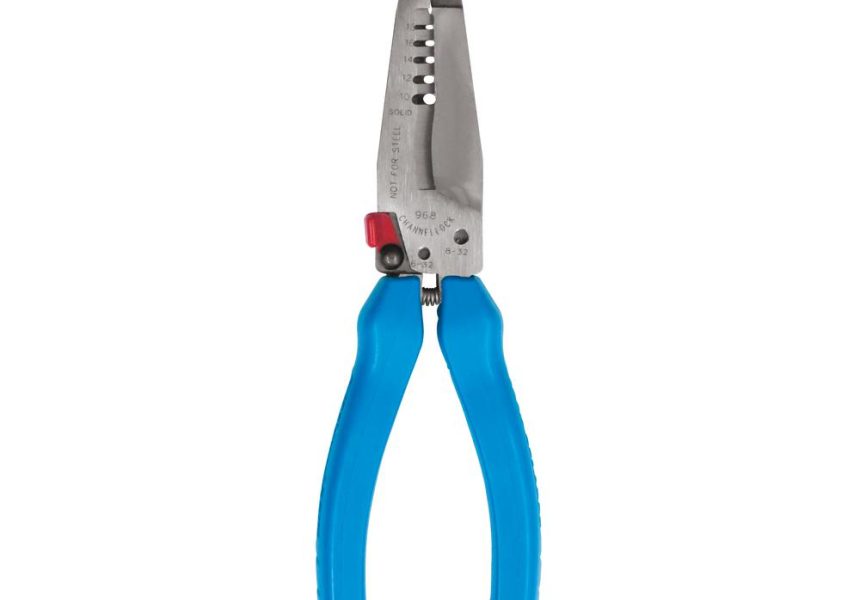 Channellock® Introduces New Forged Wire Stripper