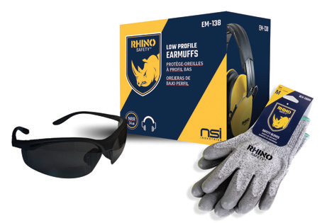 Platinum Tools® Now Carries Full RHINO Safety™ Product Line