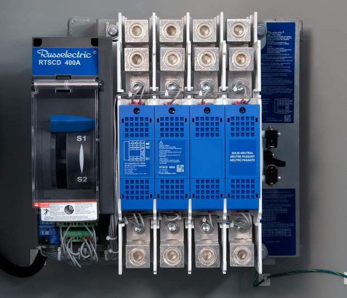Russelectric, a Siemens Business, Announces New RTSCD Commercial Duty Transfer Switch