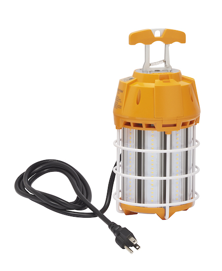 Emerson LED Temporary Work Light Brings Improved Energy-Efficiency and Safety to Busy Jobsites