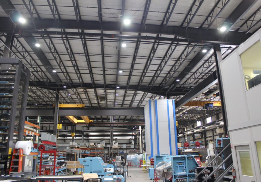 G.A. Braun Saves Nearly $60K a Year with Dialight Industrial LED Lighting