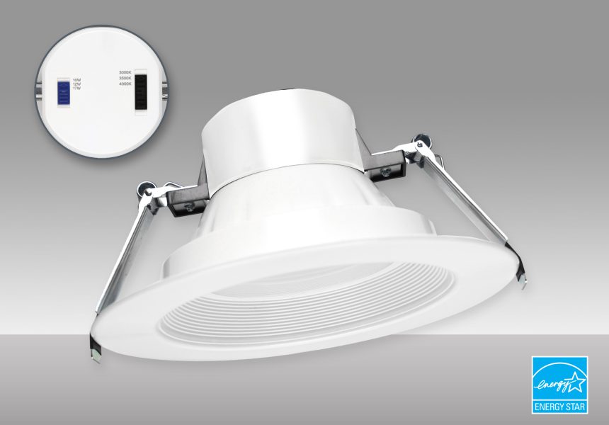 MaxLite Introduces Canless Commercial Downlights with Field-Selectable Wattages and CCTs