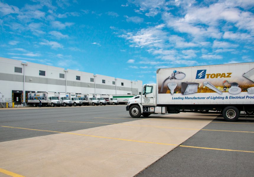 Topaz Opens New Distribution Center in Northeast
