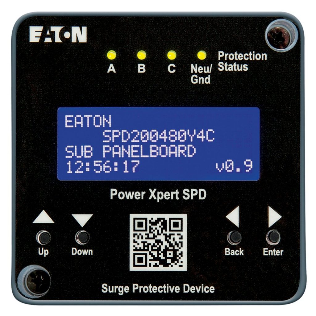 Eaton Offers Connected Surge Protection with New Power Xpert SPD