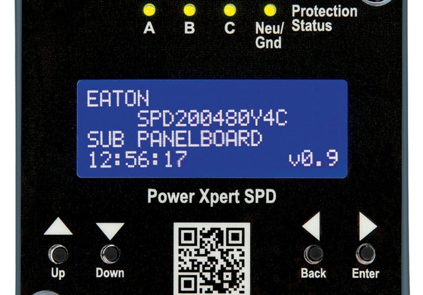 Eaton Offers Connected Surge Protection with New Power Xpert SPD