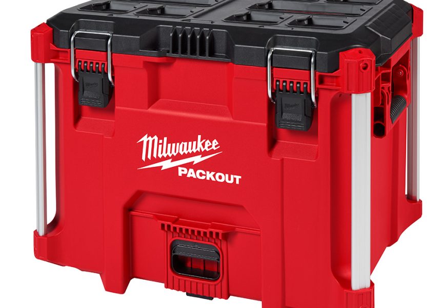 Milwaukee® Announces Their Largest PACKOUT™ Solution Yet – The PACKOUT™ XL Tool Box