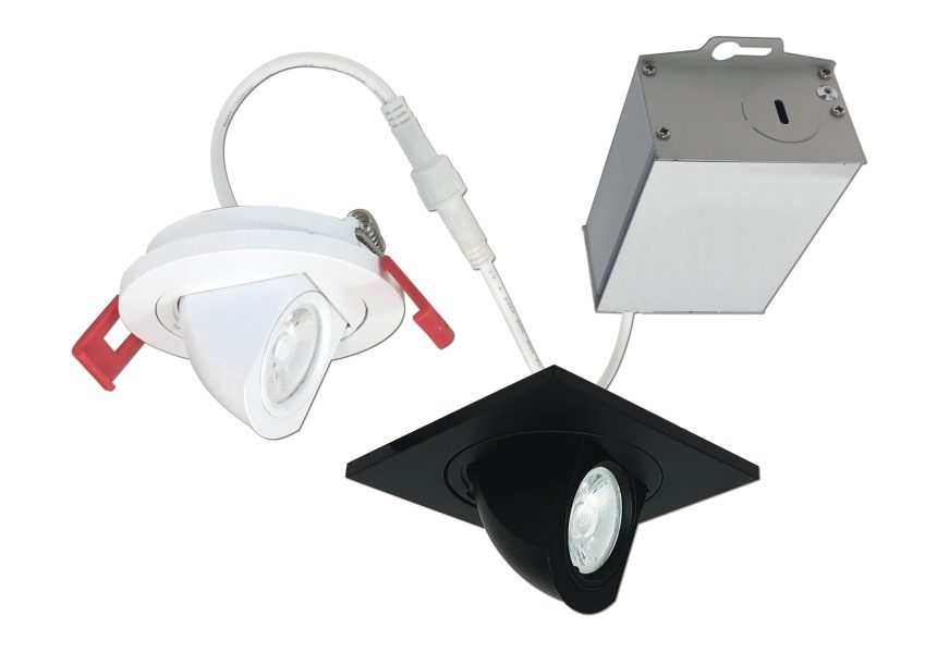 NORA Lighting® M2 2” LED Downlight Series Features New Elbow, No Housing Needed