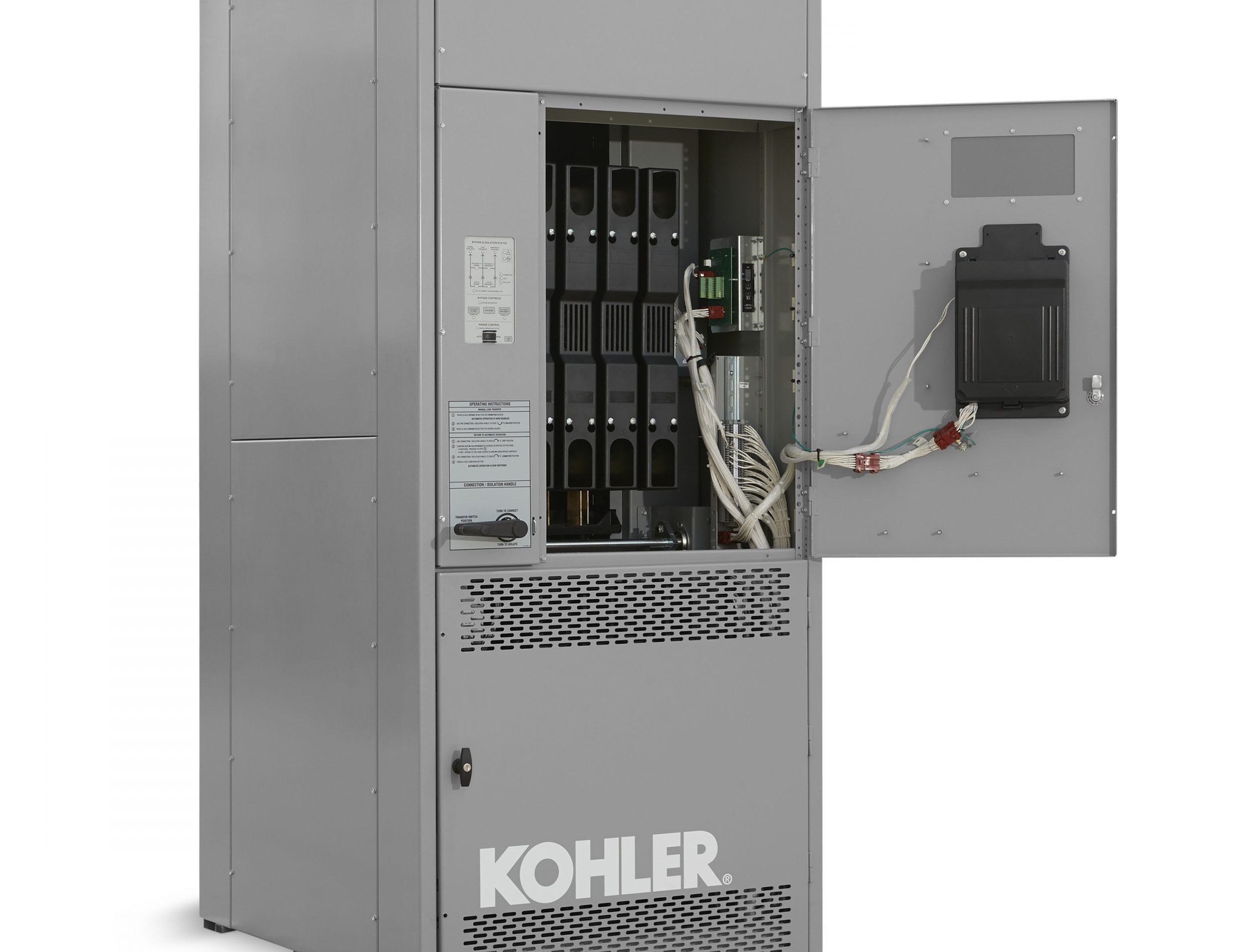 KOHLER Unveils Electrically Operated Transfer Switches Electrical