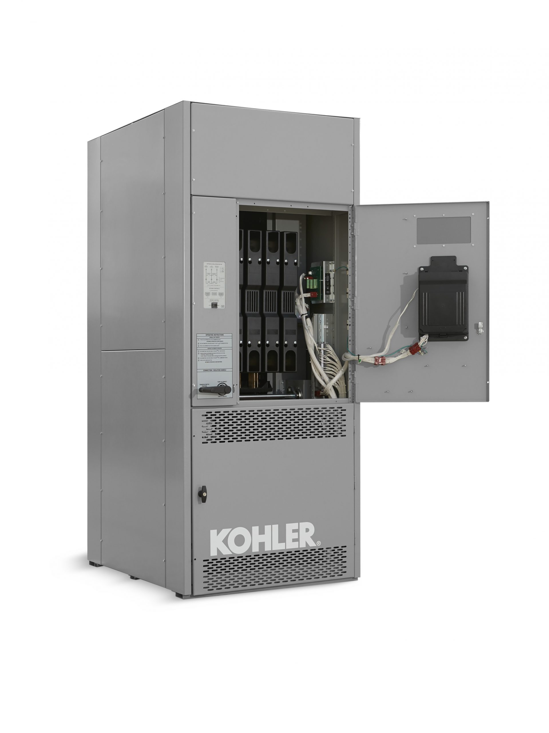 KOHLER Unveils Electrically Operated Transfer Switches