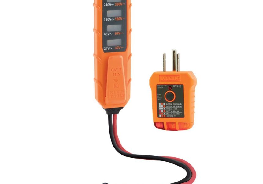 Klein Tools® Pairs Two Essential Electrical Testers in Convenient Value Kit