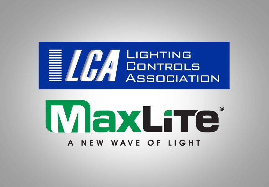 MaxLite joins the Lighting Controls Association