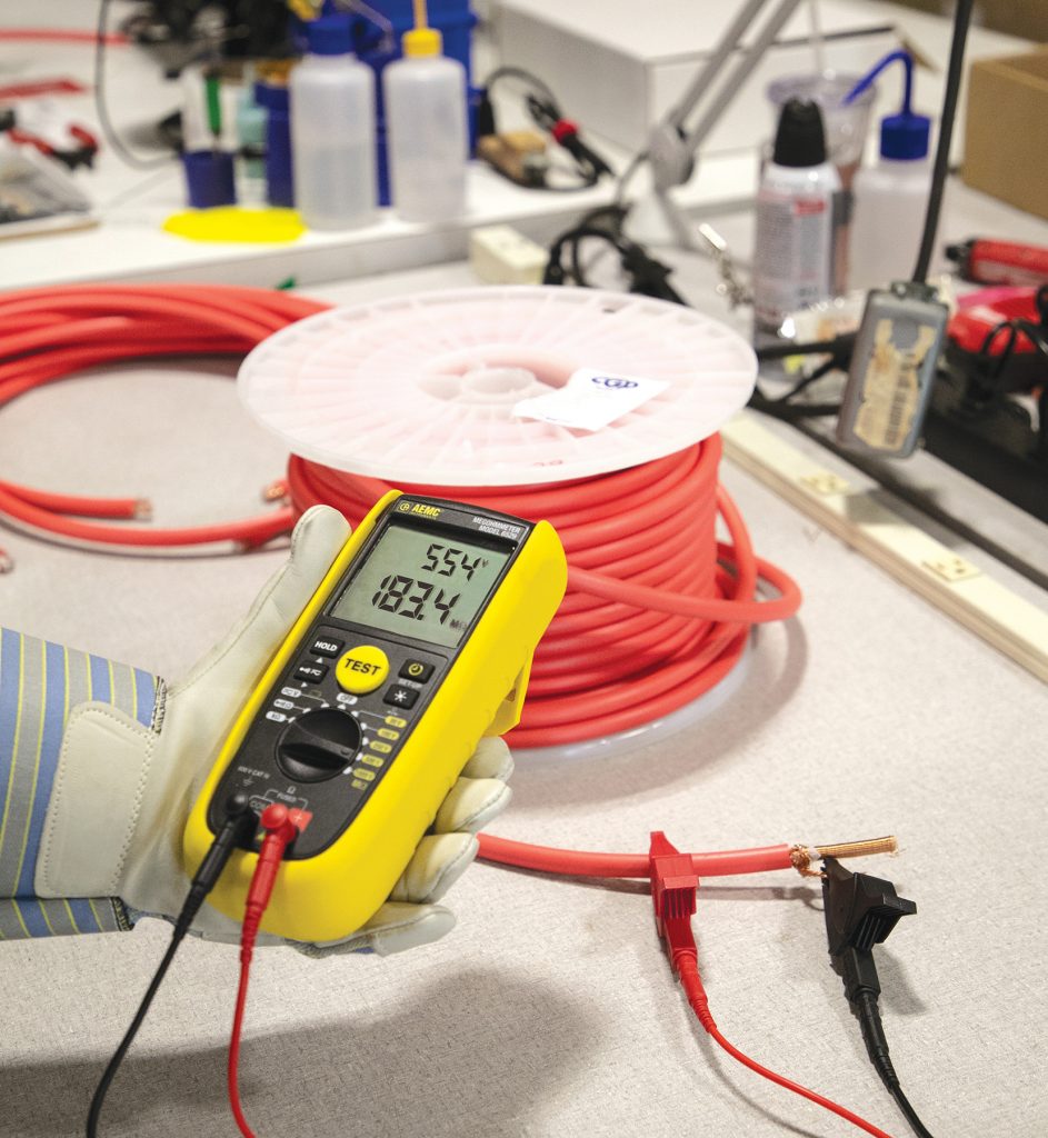 Versatile Low Cost Insulation Resistance Testing Electrical Products