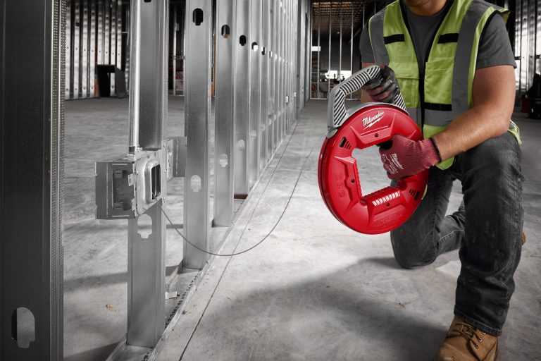 Milwaukee® Delivers Rust Resistance with new Stainless Steel Fish Tapes