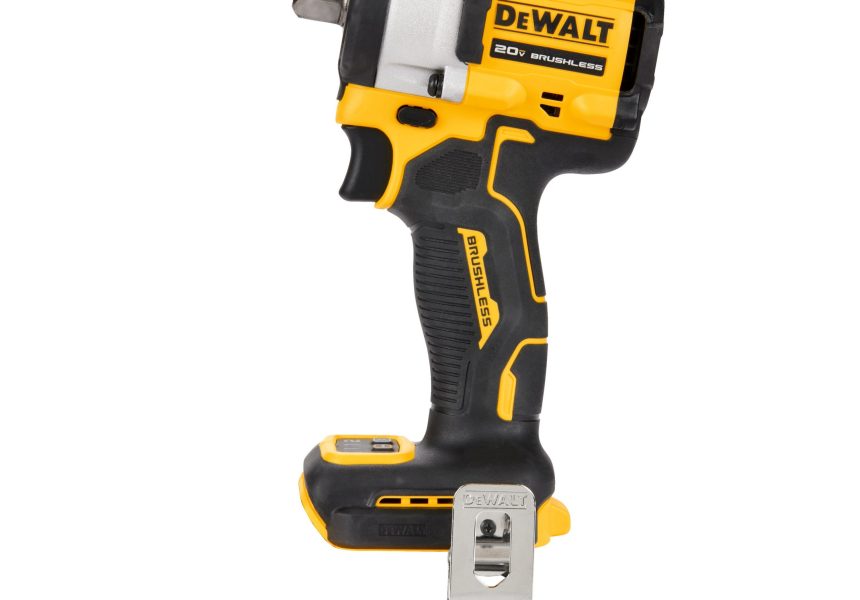 DEWALT® ATOMIC Compact SeriesTM 20V MAX Lineup Expands with New Impact Driver and Impact Wrenches