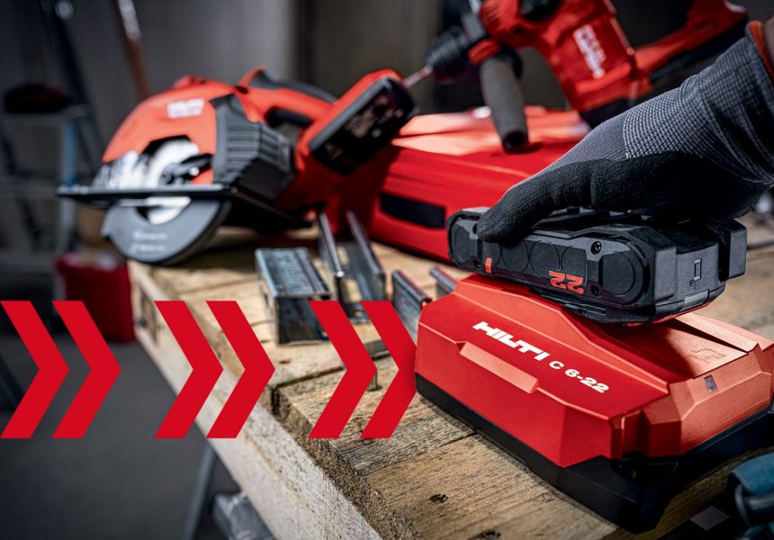 Hilti Unveils Nuron, an All-New 22V Cordless Platform with Built-In Connectivity
