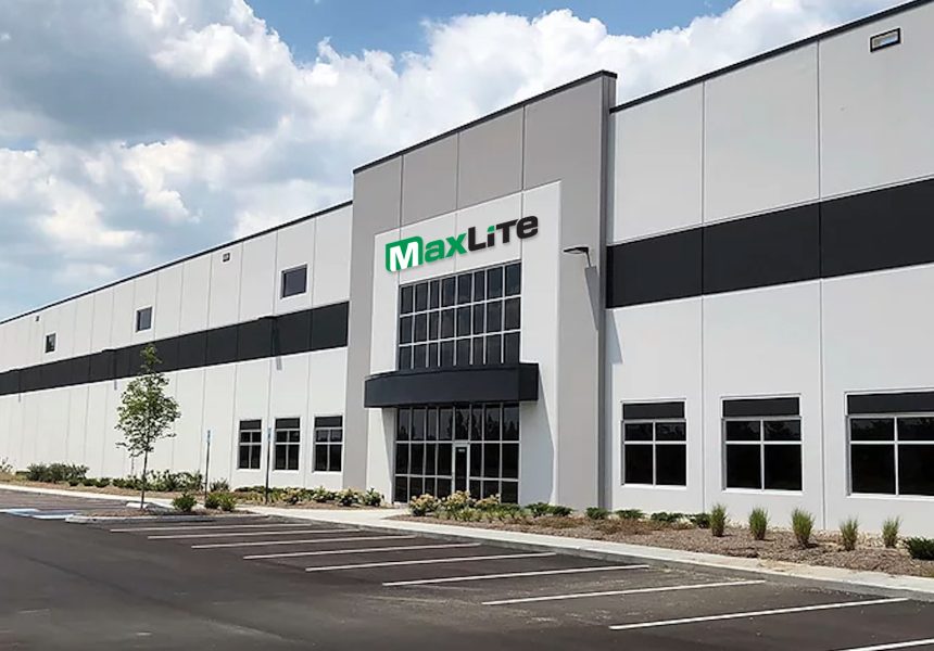 MaxLite Plans to Open New and Expanded 100,000-Square-Foot Warehouse in Indiana