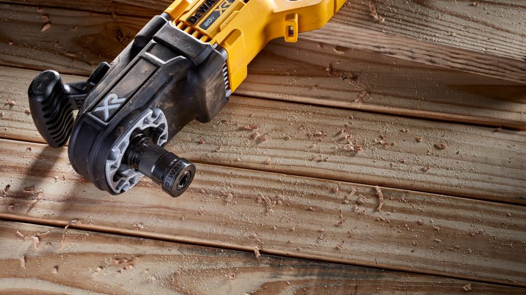 Get More Power with New DEWALT® 20V MAX XR® Brushless 7/16 in. Quick