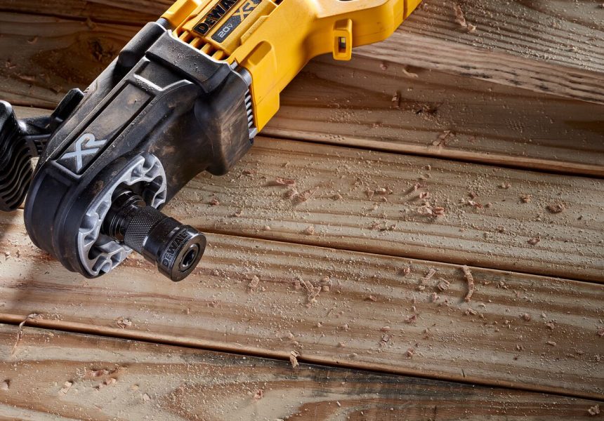 Get More Power with New DEWALT® 20V MAX XR® Brushless 7/16 in. Quick Change Stud and Joist Drill with POWER DETECT™