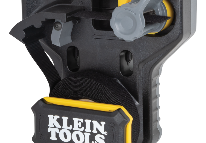 Klein Tools® Launches Hook & Loop Tape Dispenser to Create Custom Length Cable Ties