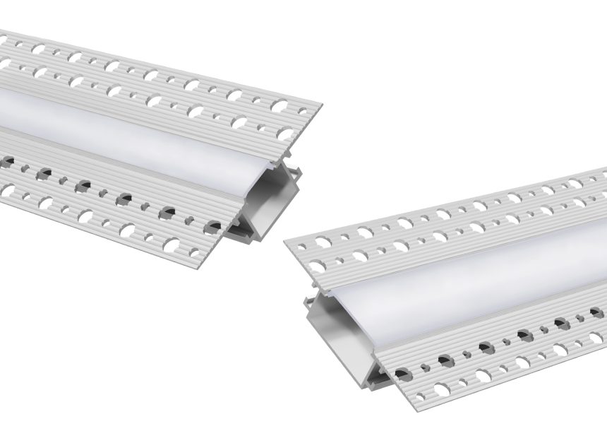 Alloy LED Introduces Mud-In Channels for Seamless Integration Into Ceilings and Walls