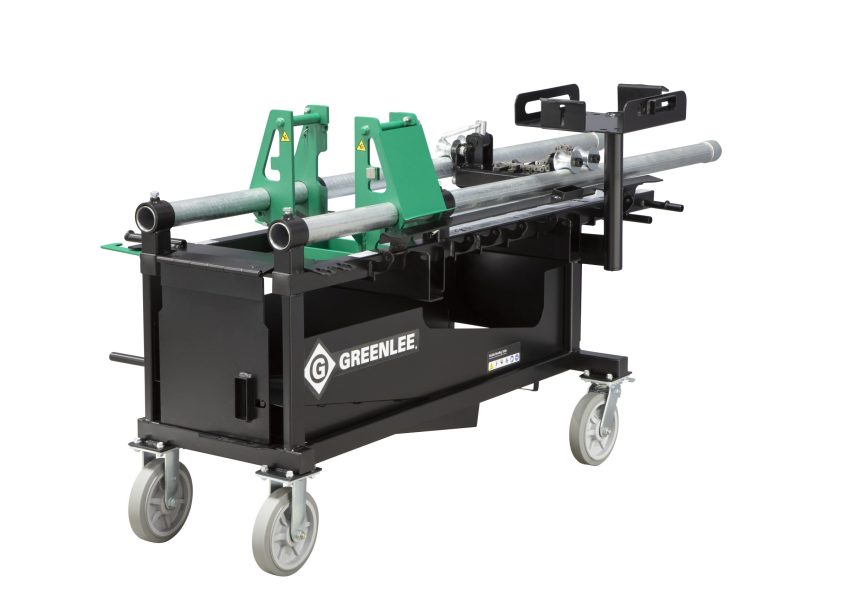 Greenlee® Introduces Mobile Bending Table for 881 Series Hydraulic Benders