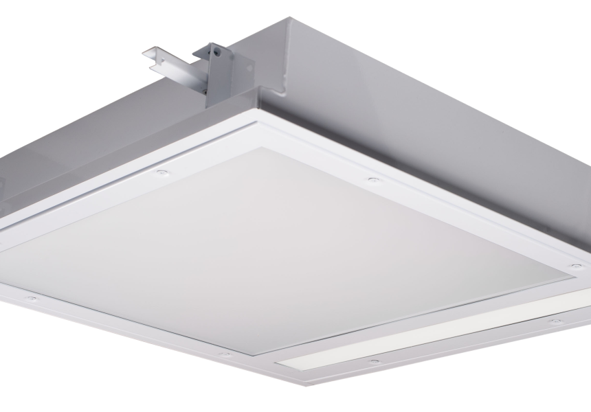 LED Recessed Surgical Luminaire with 365DisInFx UVA technology