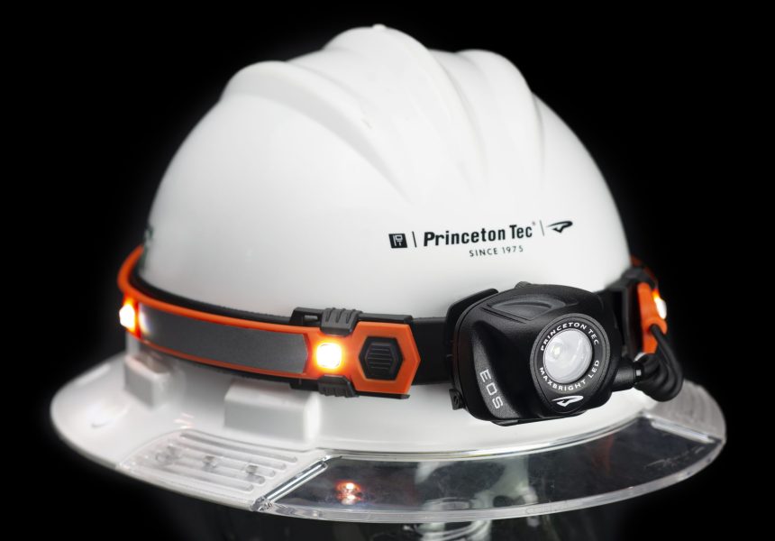 Princeton Tec EOS® 360 Headlamp and Flasher Enhances Employee Performance and Safety