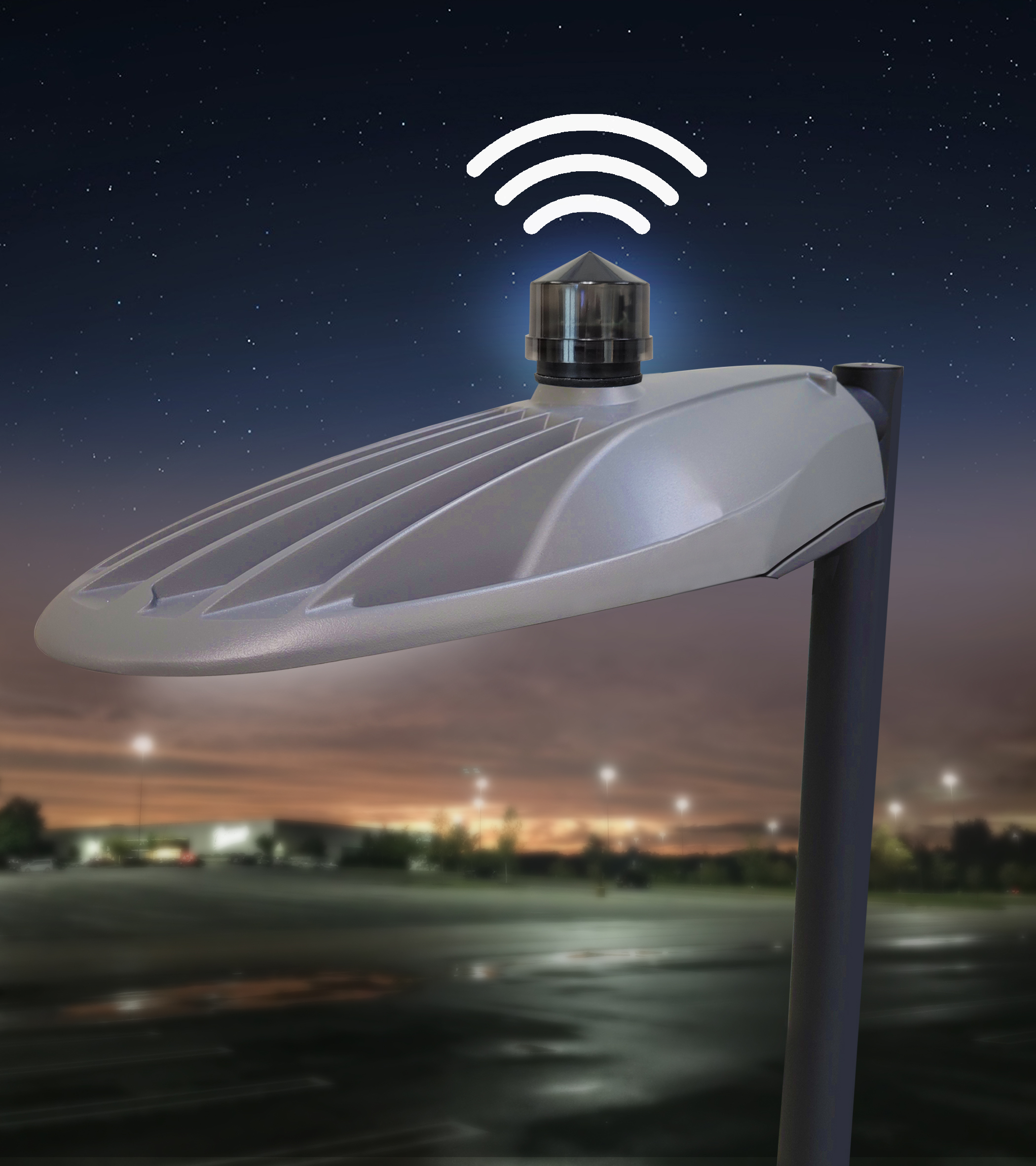 Wireless Area Lighting Interface for Efficient, Cost-Effective Parking ...