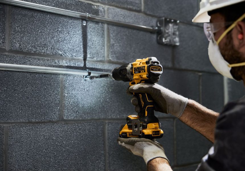 DEWALT® Introduces the 20V MAX XR® Brushless 1/2-in. Drill/Driver and Hammer Drill/Driver To Deliver Optimal Power and Speed for Heavy-Duty Drilling and Fastening