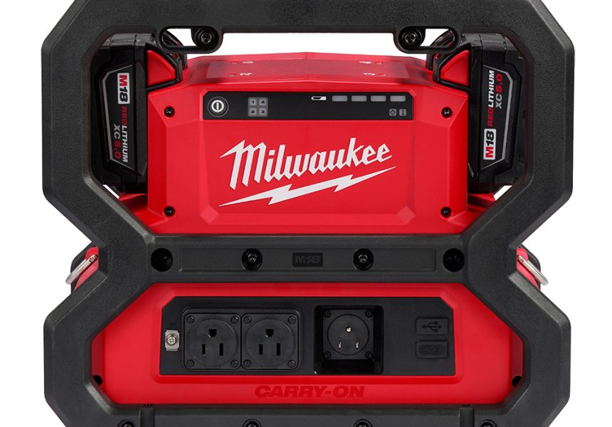 Milwaukee® Delivers 15A Portable Power to their M18™ System
