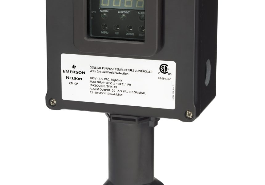 Nelson Microprocessor-based Digital Controllers Monitor Process Temperatures for Improved Safety, Energy Efficiency and Cost Savings