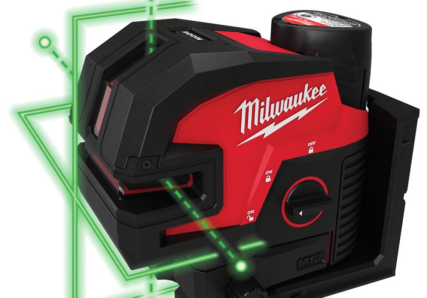Milwaukee® Delivers Another Innovative M12™ Laser Solution