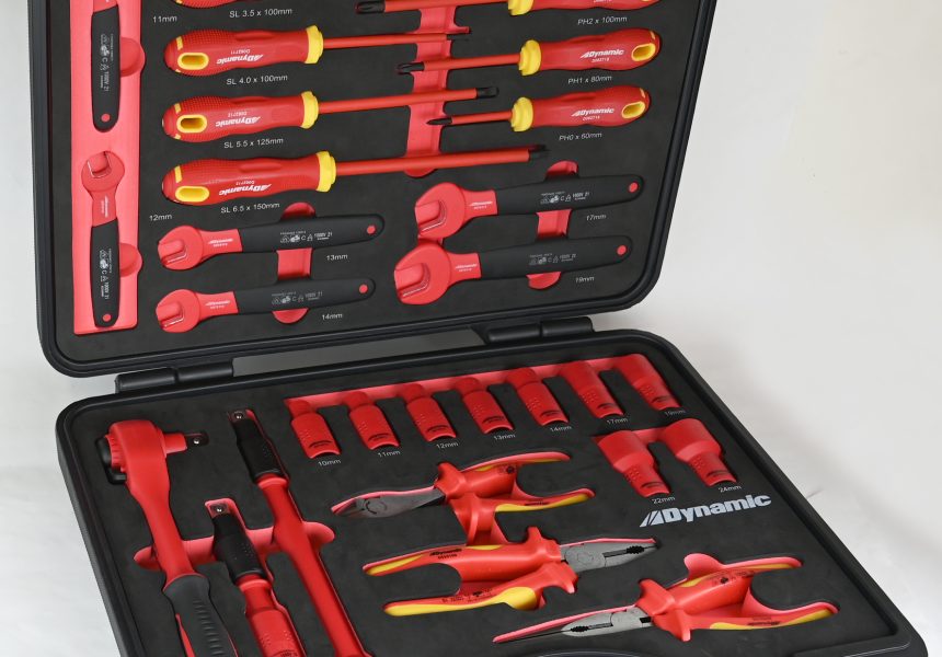 Dynamic® Introduces 28-Piece Insulated Tool Set