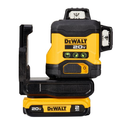 Supporting the Pros: DEWALT® Introduces 20V MAX 3×360 Green Line Laser Delivering More Than 10 Hours of Runtime for Long-Lasting Jobsite Performance
