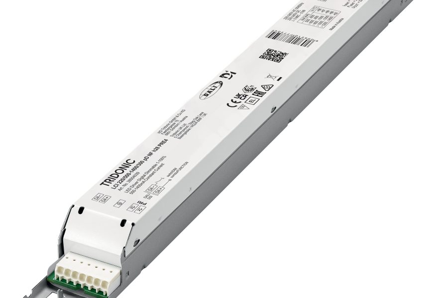 Reliable Light for Halls and Warehouses Powerful Tridonic LED Driver