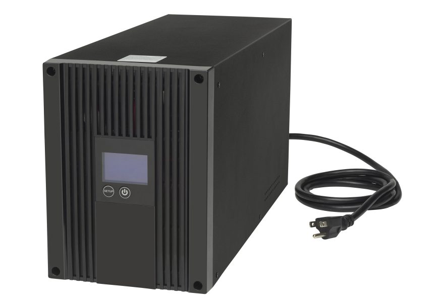 SolaHD Mini-Tower UPS Fits Easily in Control Cabinets