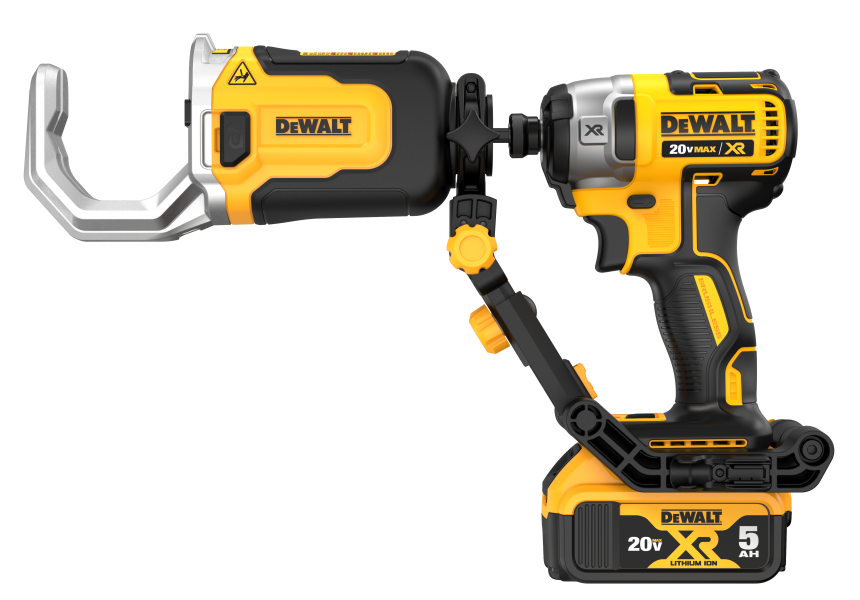 Transforming the Trades: DEWALT® Introduces the IMPACT CONNECT™ System; A Revolutionary New Line of Attachments to Perform Jobs Fast with Less Effort