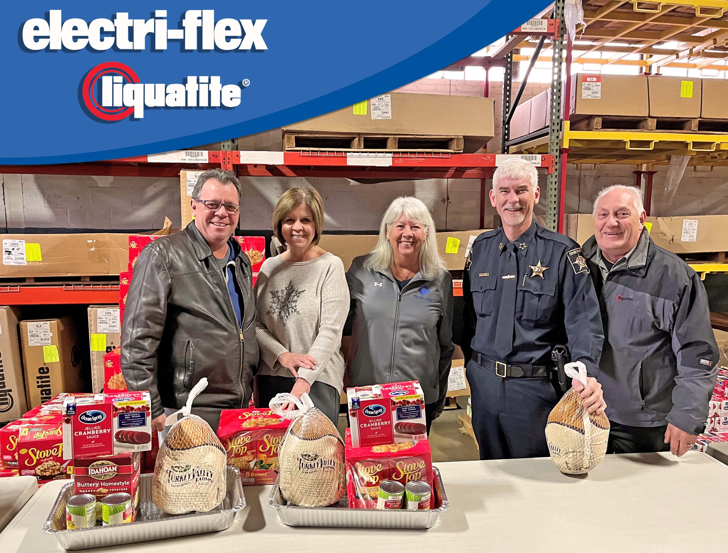 Electri Flex Company Provides Community Meals For Thanksgiving 