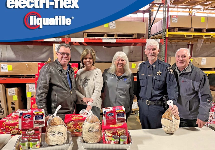 Electri-Flex Company Provides Community Meals for Thanksgiving