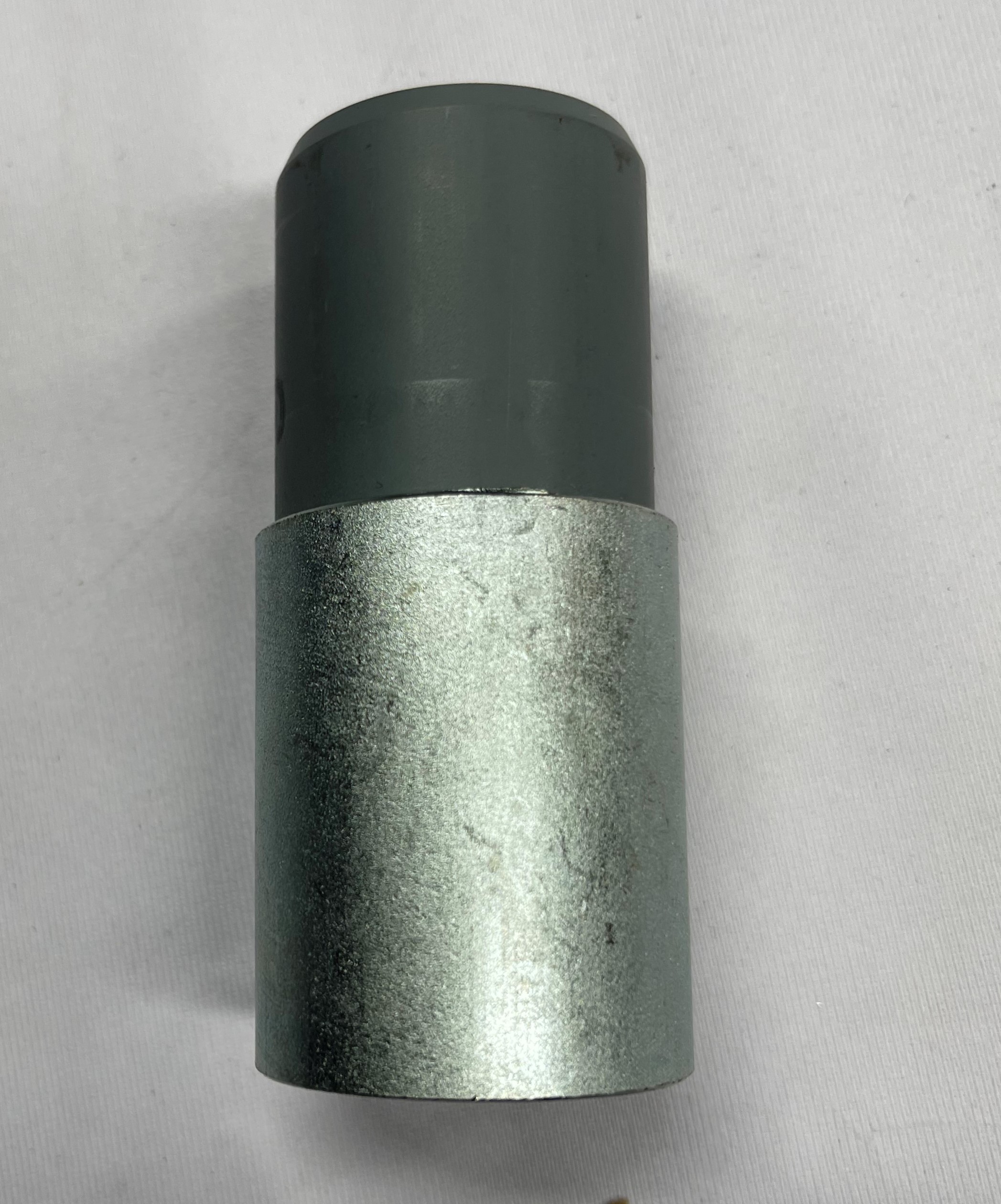 Transition Couplings PVC Bell End Adapter to Galvanized Rigid Conduit