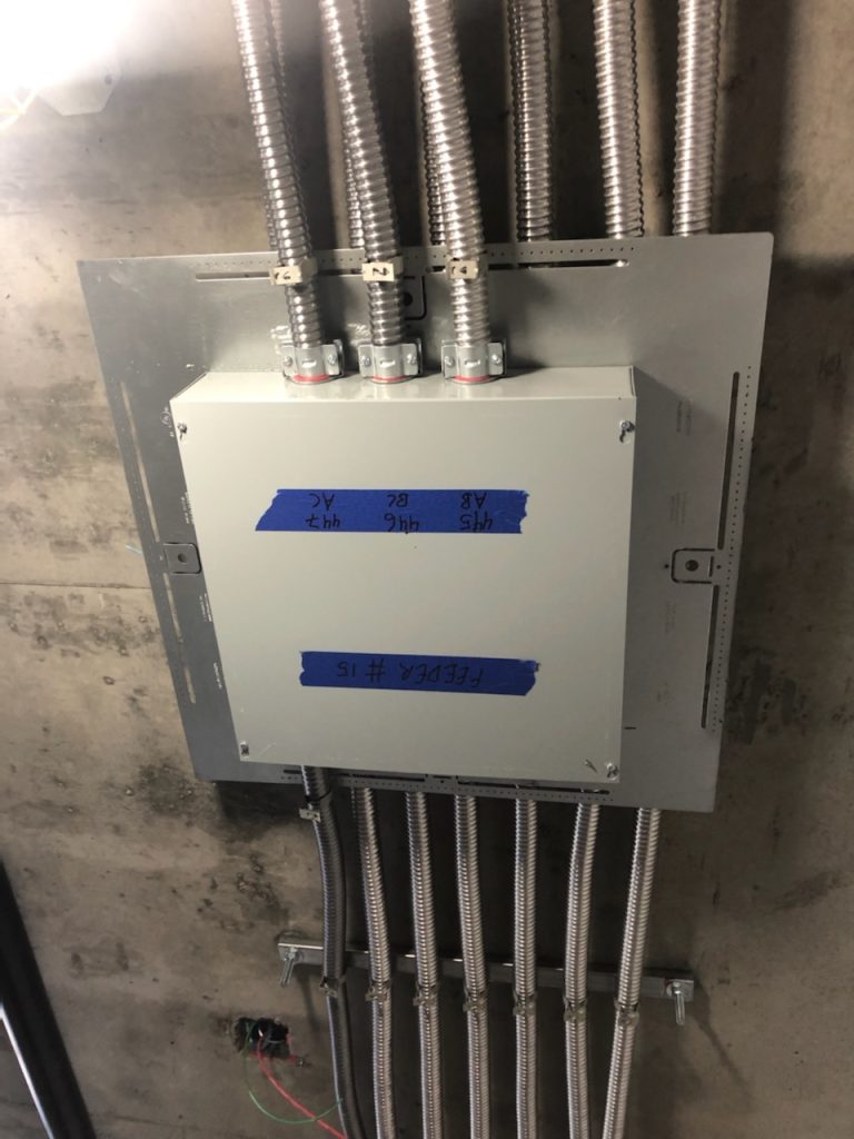 Box and Conduit Support Plate CSP 28×28 Supports up to 20”x20” Junction