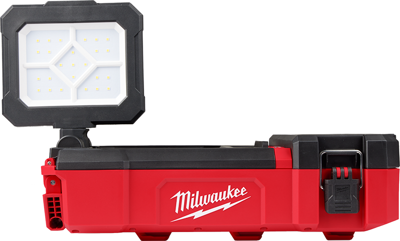 Milwaukee Tool Continues to Light the Site with a New Lighting Solution with PACKOUT™ Compatibility
