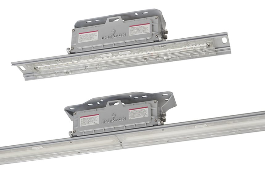 Emerson Expands Appleton Rigmaster™ LED Linear Luminaires Line