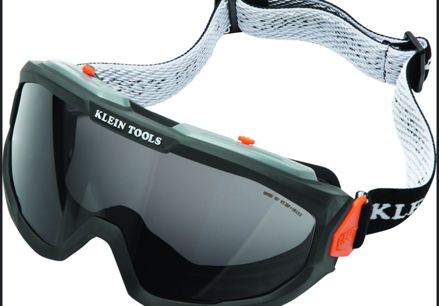 Safety Goggles are Latest Addition to Lineup of Klein Tools® Personal Protective Equipment