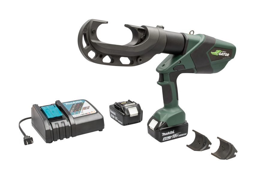 Greenlee Introduces New 15-Ton Crimper: 15% Lighter than Previous Models