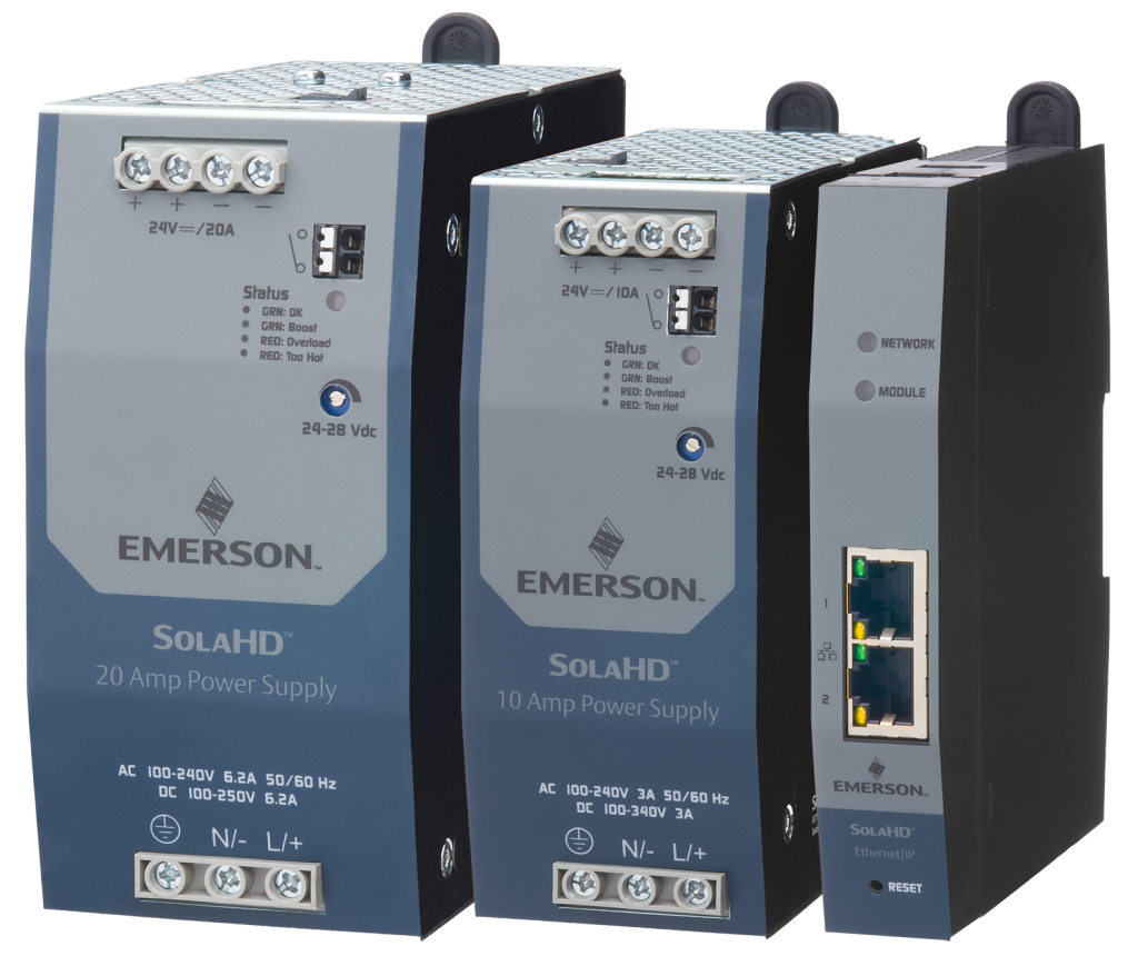 Emerson Launches Iiot Ready Power Supply Solution Electrical Products