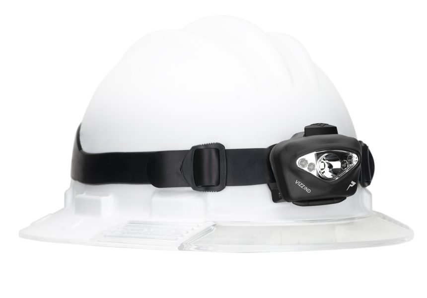 Industrial-Grade VIZZ Headlamps Maximize Safety, Reliability