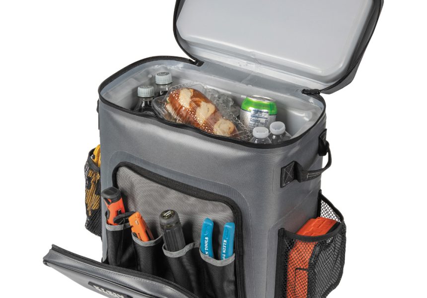 Klein Tools® Launches Backpack Cooler and Ice Packs to Keep Items Cold for Up to 24 Hours